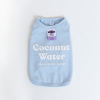 【DENTIST APPOINTMENT /デンティスト アポイントメント】Coconut Water Sleeveless