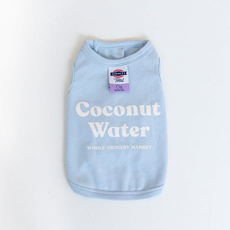 【DENTIST APPOINTMENT /デンティスト アポイントメント】Coconut Water Sleeveless