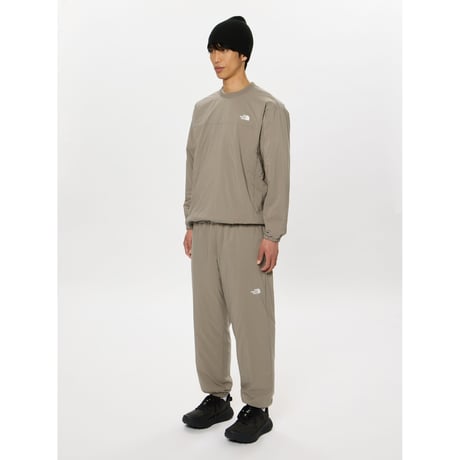 【The North Face】VENTRIX AC CR ベントリックスアクティブクルー (CR)キャバングレーNY82481