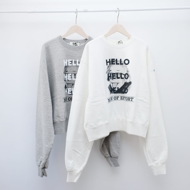 oblada】 HELLO SWEAT<S2510CU17> | quan oblada】 HELLO SWEAT<S2510CU17> | quan