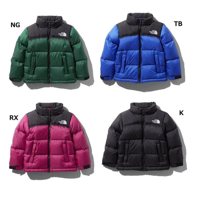 ノースフェイス キッズ Nuptse Jacket ヌプシ ジャケット 150