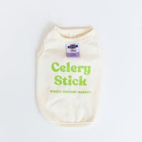【DENTIST APPOINTMENT /デンティスト アポイントメント】Celery Stick Sleeveless
