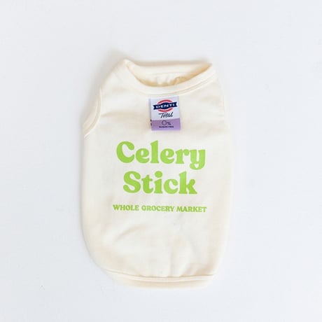 【DENTIST APPOINTMENT /デンティスト アポイントメント】Celery Stick Sleeveless