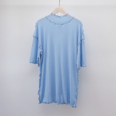 【Bed&Breakfast ベッド＆ブレイクファースト】Bed&Breakfast Tencel Solo Rib Big Tee