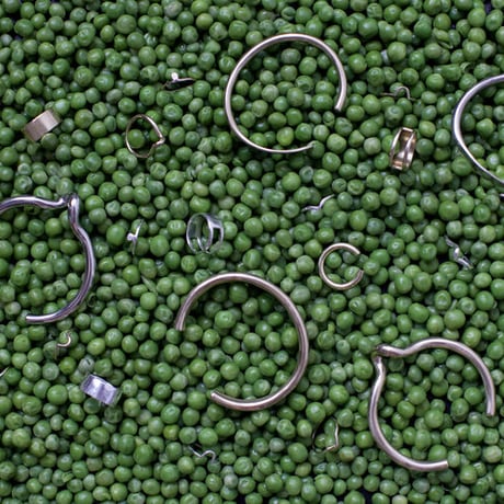 【TTWK】Duchamp Cuff -SILVER