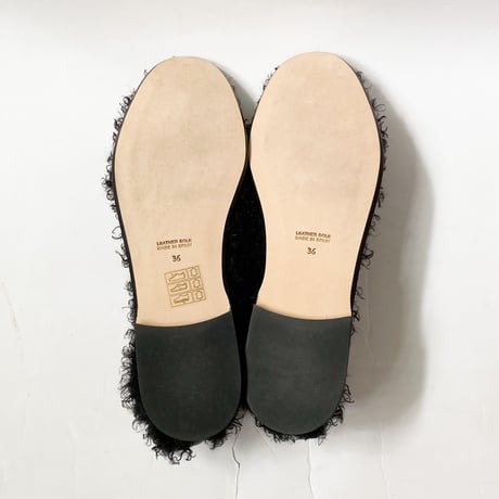 【SUNNY PELLICO】PELLI in Black