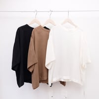 【nue by near.nippon ヌエ】Nue_05 Neo ( Tee Blouse )ネオ（Tブラウス ）