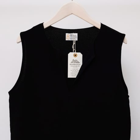 【Bed&Breakfast ベッド＆ブレイクファースト】Dry Stretch Georgette Sleeveless Dress