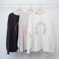 【siro de labonte シロ】 message 2way Tshirts <R513212>