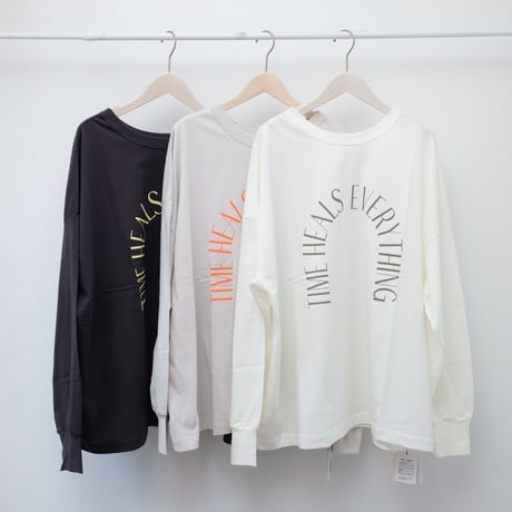 【siro de labonte シロ】 message 2way Tshirts <R513212>