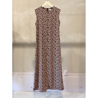 【Greed International グリードインターナショナル】Leopard Jacquard Dress in Other