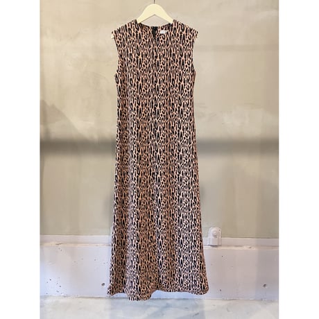 【Greed International グリードインターナショナル】Leopard Jacquard Dress in Other