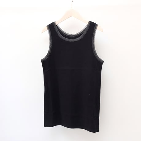 【QTUME】リブTanktop 650-25537