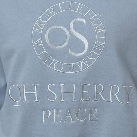 【Oh Sherry オーシェリー】Oh'Sherry PEACE in Light Blue