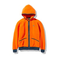 【The North Face】ARMADILLA FullZip Hoodie (アルマディラフルジップフーディ）ヘリテージオレンジ(HO)) NA71931