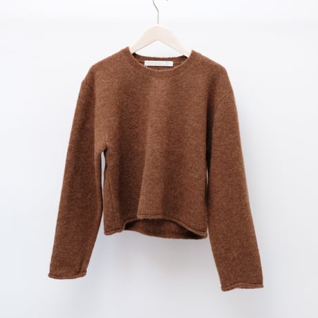 【Greed International グリードインターナショナル】Halo Wool Knit Pullover