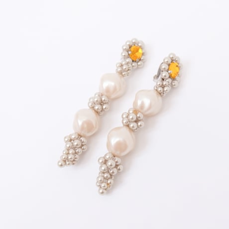 【Bijou R.I/ビジューアールアイ】BJ Heart Earring