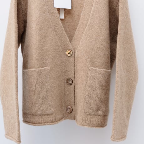 【Greed International グリードインターナショナル】Halo Wool Knit Cardigan