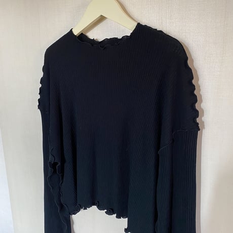 【Bed&Breakfast ベッド＆ブレイクファースト】Cosmorama Wool TOTAN Big Top in Black
