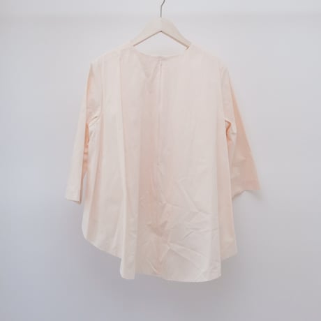 【Bed&Breakfast】Diorama Gabardine Flare Blouse