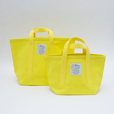 【Bed&Breakfast ベッド＆ブレイクファースト】【quan別注カラー】TOTE BAG (トートバッグ）Mサイズ　Lemon Yellow