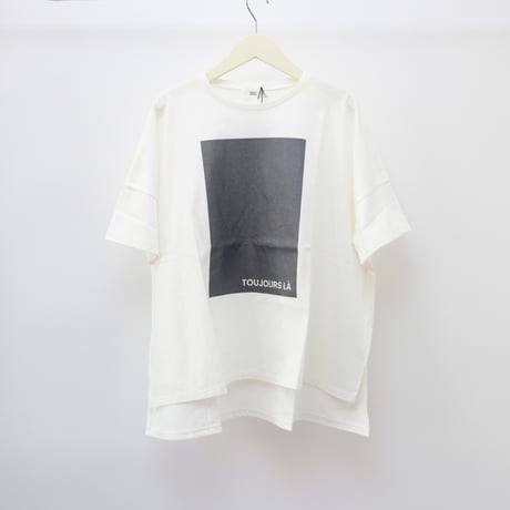 【siro de labonte シロ】 スクエアワイドTEE<R623224>
