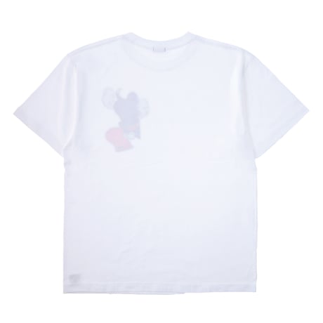 【HAINU ハイヌ】my base t-shirts   (マイベースティーシャツ）black/white