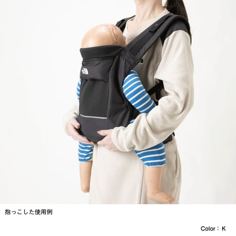 【The North Face】Baby Compact Carrier (ベイビーコンパクトキャリアー（キッズ）ブラック(Ｋ) NMB82351