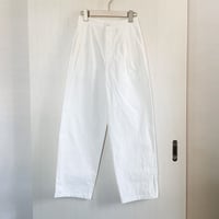 【Bed&Breakfast】Diorama Gabardine Pants in Off White
