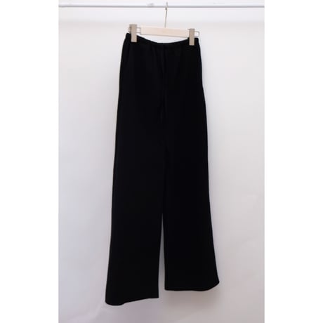 【Bed&Breakfast ベッド＆ブレイクファースト】Back Satin Dry Georgette Pants