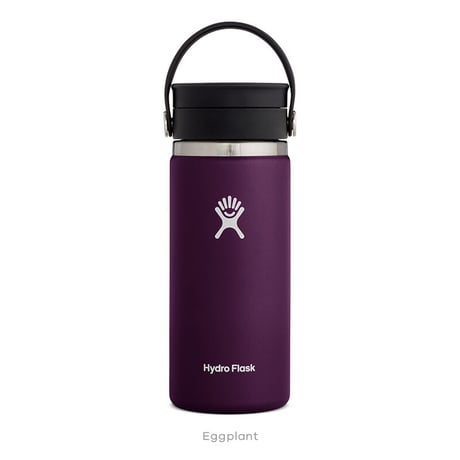 【ハイドロフラスク/Hydro Flask】 16 oz Wide Mouth ステンレスボトル（473ml）