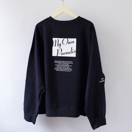 【Oh Sherry オーシェリー】Oh Sherry's Sweat in Navy