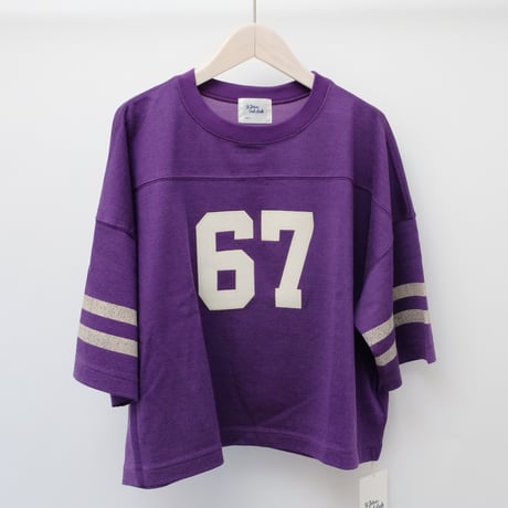 【St.Johns 3rd Club】 七分丈Tシャツ　SJ25-045