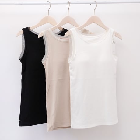 【CLOCHE】 612-85737タンクトップ