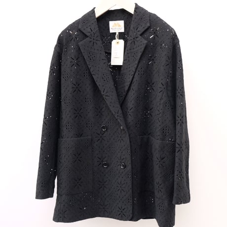 【Bed&Breakfast ベッド＆ブレイクファースト】Field Lace Jacket