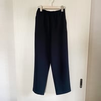【Bed&Breakfast】Stretch Relax 2way Cloth Pants in Black