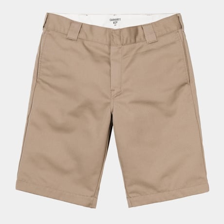 【Carhartt WIP /カーハートウィップ】MASTER SHORT - Leather I021-160