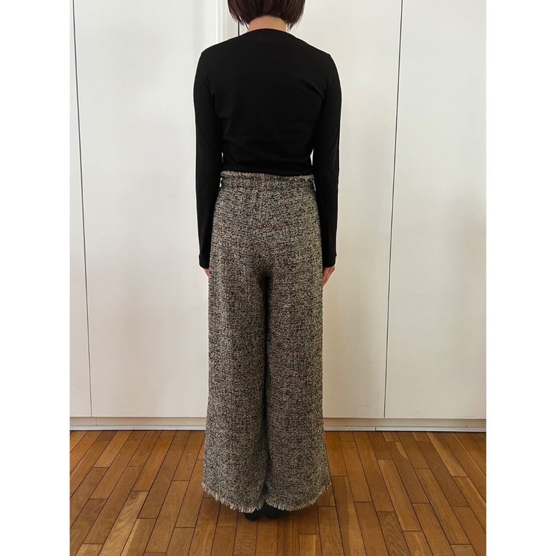 Greed International♡ツイードパンツ Greed International♡ツイードパンツ