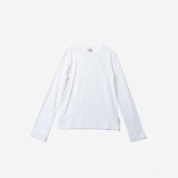 【Bed&Breakfast】Technorama Standard Long Sleeve in White