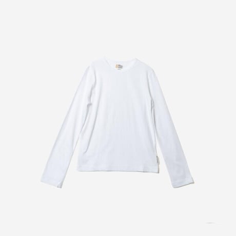 【Bed&Breakfast】Technorama Standard Long Sleeve in White