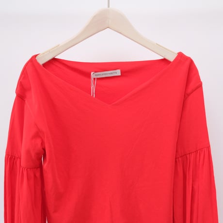 【Greed International グリードインターナショナル】Cosmorama High Gauge V-Neck Top