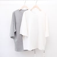 【HER.】コットンナイロンニットTシャツ<7061503>