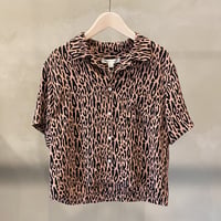 【Greed International グリードインターナショナル】Leopard Jacquard Shirt in Other