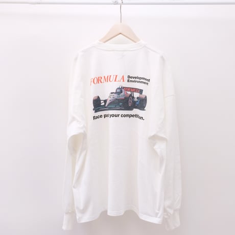 【oblada】L/S car Tee ＜ S2610CU10＞