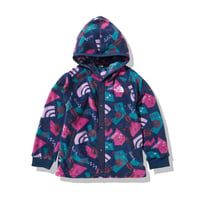【The North Face】 Camp-bell Fleece Hoodie  KIDS（キャンベルフリースフーディー）フォレストパークネイビー(FN)  NAJ72121