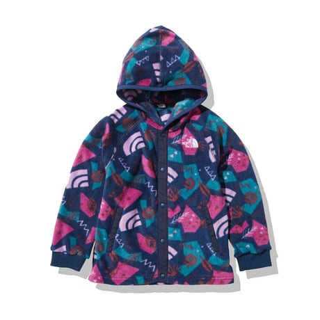 【The North Face】 Camp-bell Fleece Hoodie  KIDS（キャンベルフリースフーディー）フォレストパークネイビー(FN)  NAJ72121