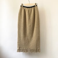 【Greed International グリードインターナショナル】 C/L Dobby Tweed Skirt in Other