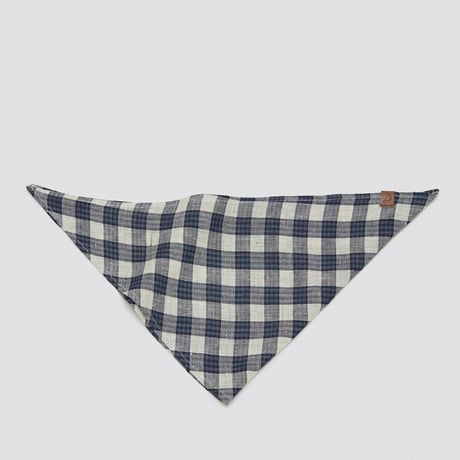 【Cloud7/クラウド7】Bandana Check  (バンダナチェック）Sサイズ-Browncheck/Bluecheck/Greencheck