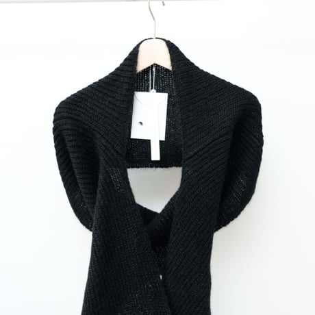 【Greed International グリードインターナショナル】Silent Lux Halter top Sweater