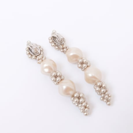 【Bijou R.I/ビジューアールアイ】BJ Heart Earring